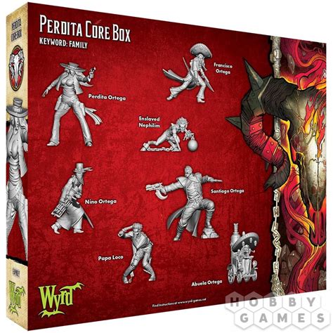 malifaux metal perdita crew box|Perdita Add On's : r/Malifaux .